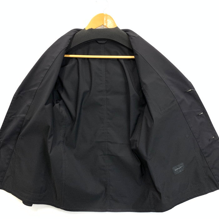 【中古品】【メンズ】 SOPHNET. ソフネット BUTTON JACKET 3ボタンジャケット アウター ブランド 古着 142-231224-gm-8-fuz サイズ：M カラー：ブラック 万代Net店