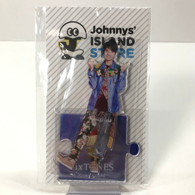 【中古美品】 SixTONES 髙地優吾 アクリルスタンド アクスタ 「Johnnys’ ISLAND STORE」 アイドル グッズ 086-251122-mh-25-fuz 万代Net店