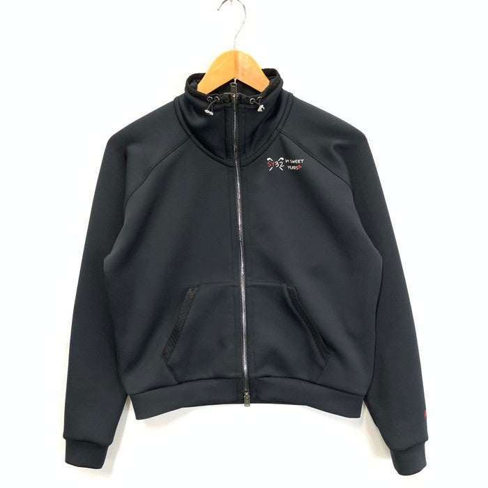 【中古品】【レディース】 SY32 SYG-22L01 LIGHT SWEAT ZIP UP JACKET ライトスウェットジップアップジャケット アウター ブルゾン ブランド 古着 171-231105-170-231105-gm-9-fuz-fuz サイズ：M カラー：ブラック 万代Net店