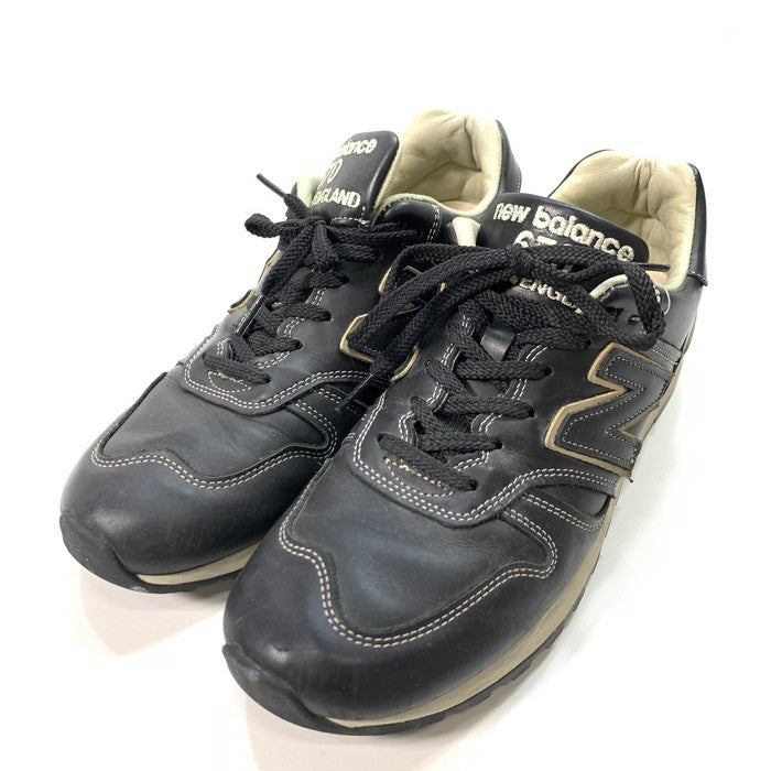 【中古品】【メンズ】 NEW BALANCE ニューバランス M670KKG シューズ 靴 スニーカー 162-240518-gm-23-fuz サイズ：27.5cm カラー：ブラック 万代Net店