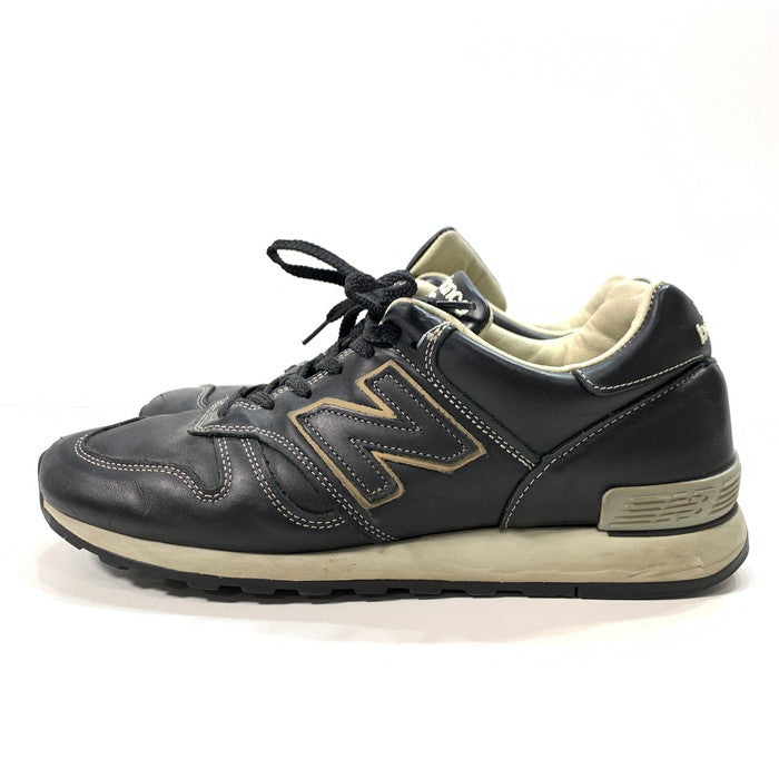 【中古品】【メンズ】 NEW BALANCE ニューバランス M670KKG シューズ 靴 スニーカー 162-240518-gm-23-fuz サイズ：27.5cm カラー：ブラック 万代Net店