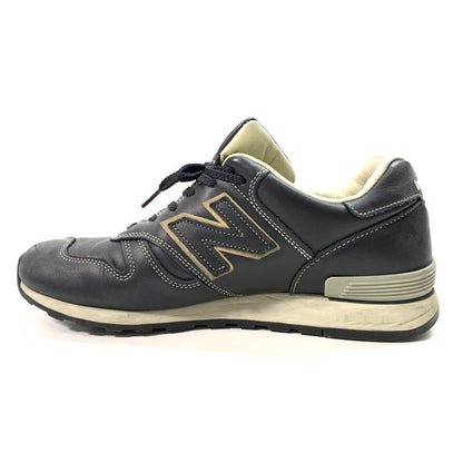 【中古品】【メンズ】 NEW BALANCE ニューバランス M670KKG シューズ 靴 スニーカー 162-240518-gm-23-fuz サイズ：27.5cm カラー：ブラック 万代Net店