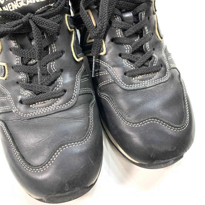 【中古品】【メンズ】 NEW BALANCE ニューバランス M670KKG シューズ 靴 スニーカー 162-240518-gm-23-fuz サイズ：27.5cm カラー：ブラック 万代Net店