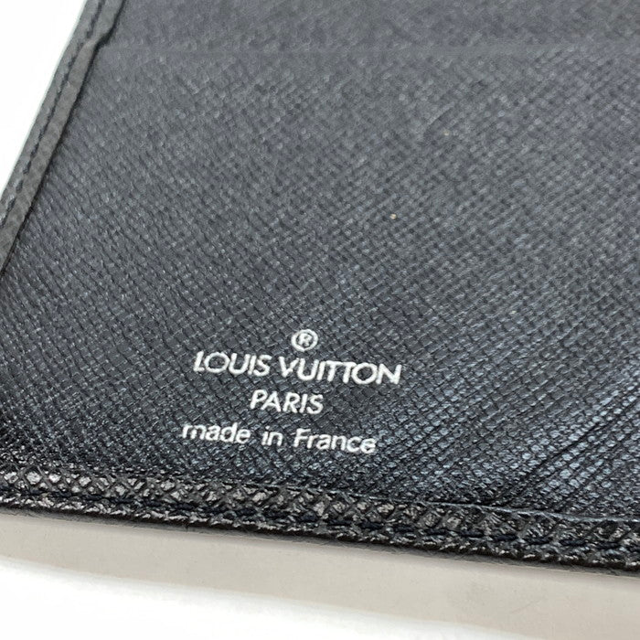 【中古品】【メンズ】 LOUIS VUITTON ルイ・ヴィトン M31002 ポルト・カルト・クレディ 財布 ウォレット ブランド 179-231210-gm-31-fuz カラー：ブラック 万代Net店