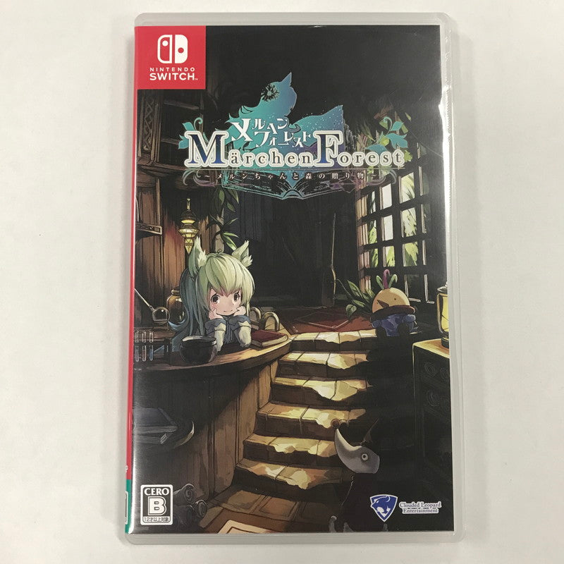 【中古品】 メルヘンフォーレスト -Switch- 表紙日焼け [CERO区分_B / 12歳以上対象] 029-260819-MO-09-fuz 万代Net店