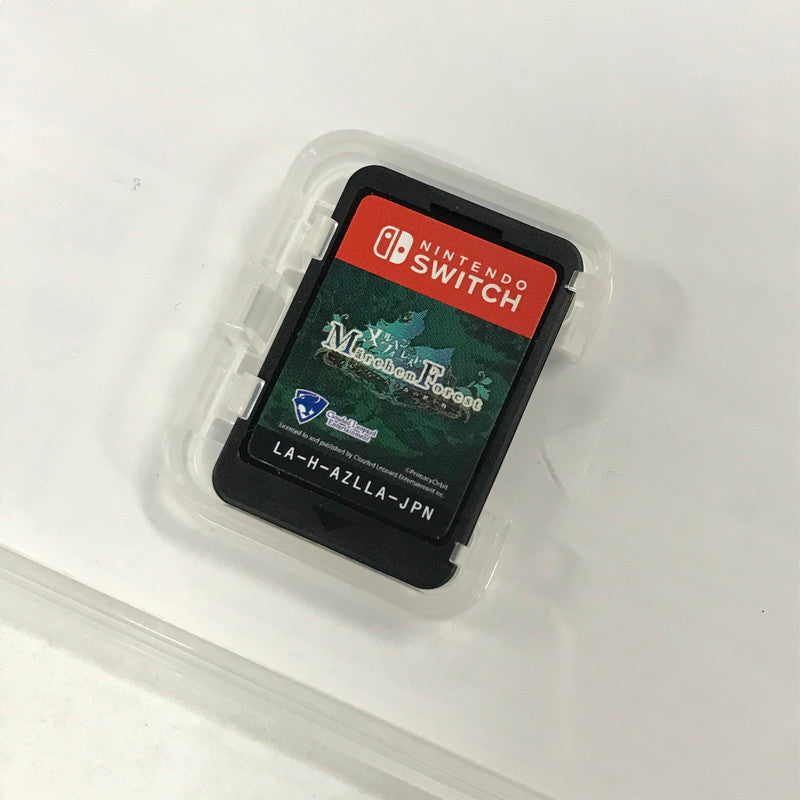 【中古品】 メルヘンフォーレスト -Switch- 表紙日焼け [CERO区分_B / 12歳以上対象] 029-260819-MO-09-fuz 万代Net店