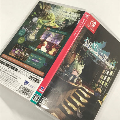 【中古品】 メルヘンフォーレスト -Switch- 表紙日焼け [CERO区分_B / 12歳以上対象] 029-260819-MO-09-fuz 万代Net店