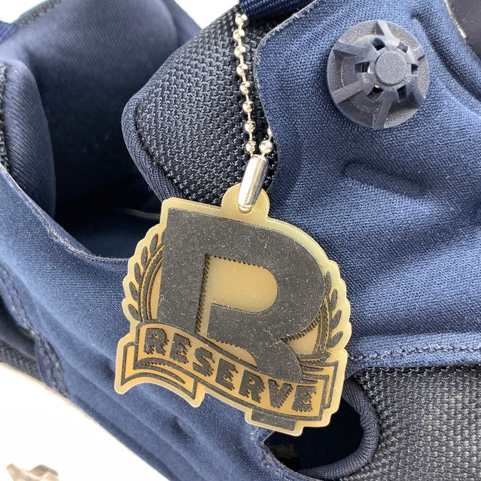 【中古品】【メンズ】 Reebok リーボック V65752 INSTAPUMP FURY OG インスタポンプ フューリー シューズ 靴 スニーカー 163-240906-gm-8-fuz サイズ：29cm カラー：ネイビー 万代Net店
