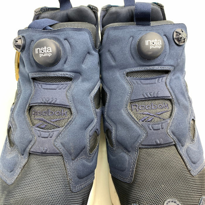 【中古品】【メンズ】 Reebok リーボック V65752 INSTAPUMP FURY OG インスタポンプ フューリー シューズ 靴 スニーカー 163-240906-gm-8-fuz サイズ：29cm カラー：ネイビー 万代Net店