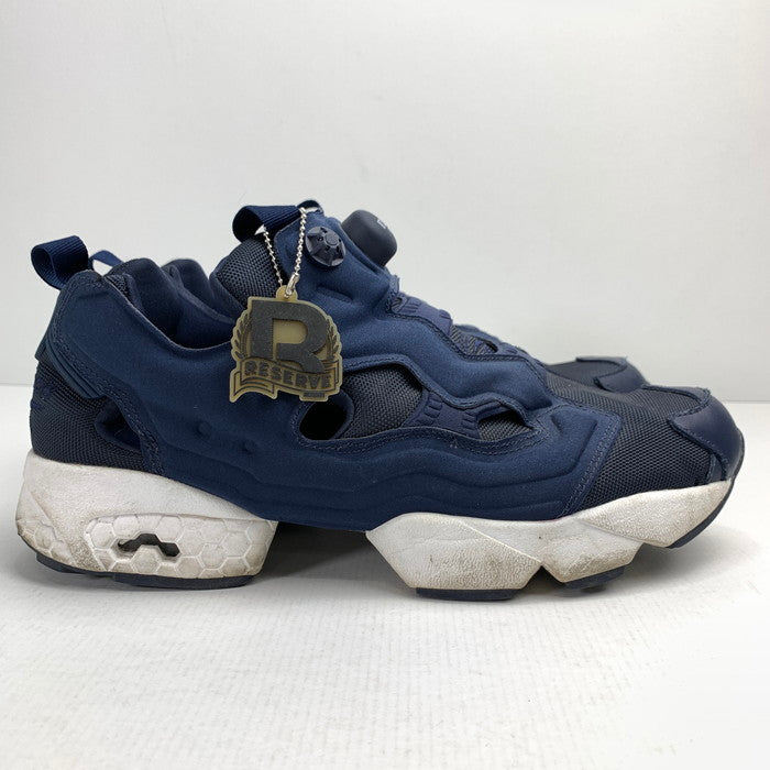 【中古品】【メンズ】 Reebok リーボック V65752 INSTAPUMP FURY OG インスタポンプ フューリー シューズ 靴 スニーカー 163-240906-gm-8-fuz サイズ：29cm カラー：ネイビー 万代Net店