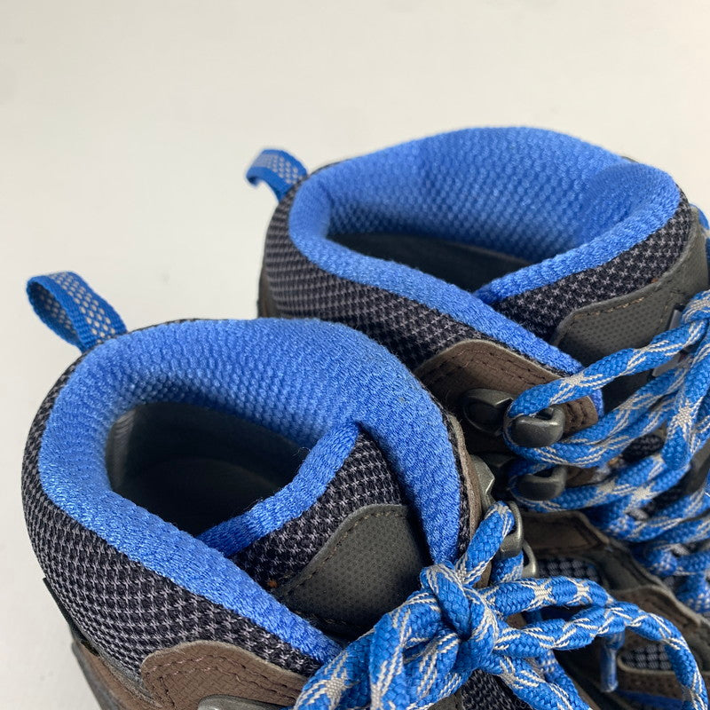 【中古品】【レディース】 MONT-BELL モンベル マウンテンクルーザー ブーツ 600 靴 167-260130-mh-09-fuz サイズ：23.5cm カラー：ネイビー 万代Net店