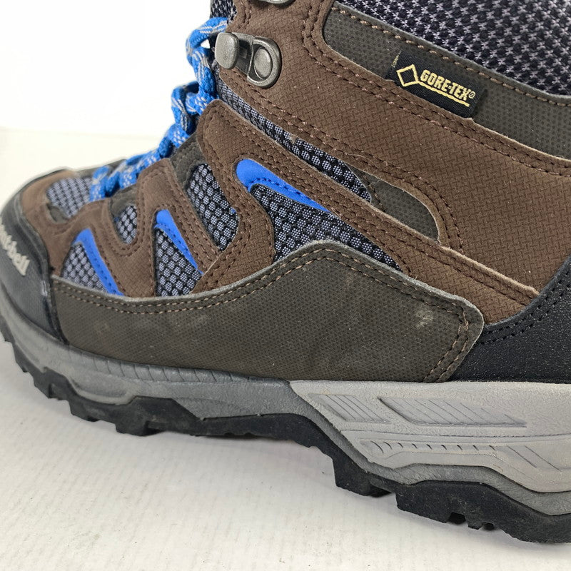 【中古品】【レディース】 MONT-BELL モンベル マウンテンクルーザー ブーツ 600 靴 167-260130-mh-09-fuz サイズ：23.5cm カラー：ネイビー 万代Net店