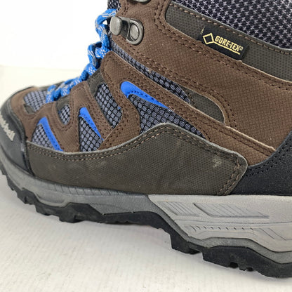 【中古品】【レディース】 MONT-BELL モンベル マウンテンクルーザー ブーツ 600 靴 167-260130-mh-09-fuz サイズ：23.5cm カラー：ネイビー 万代Net店