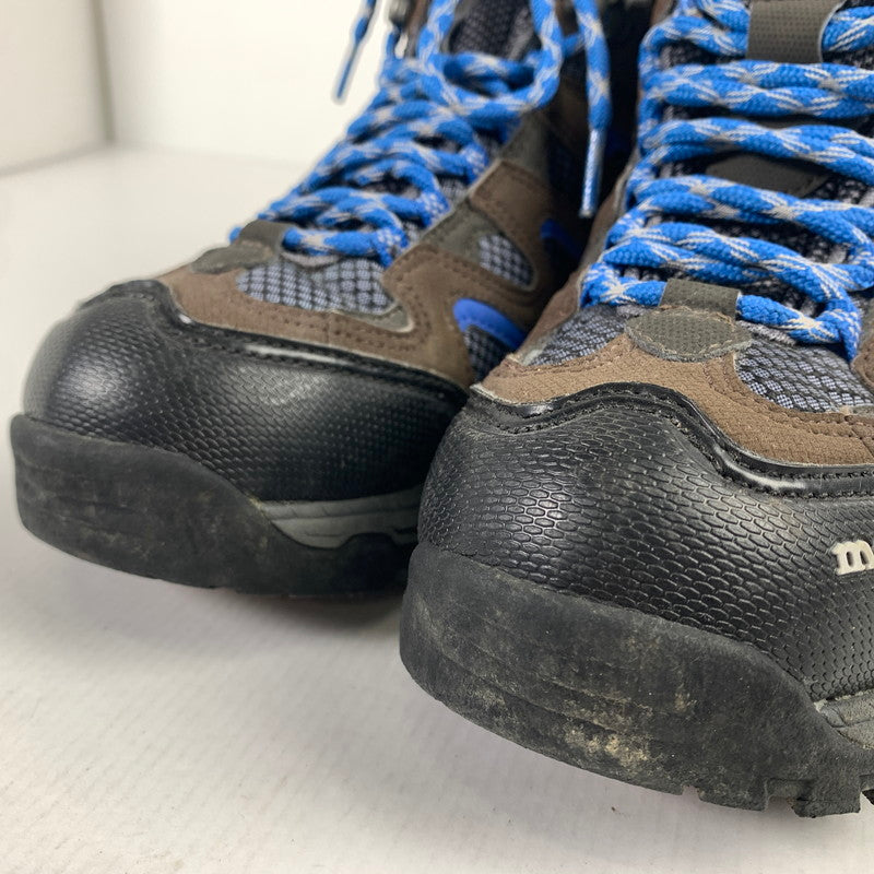 【中古品】【レディース】 MONT-BELL モンベル マウンテンクルーザー ブーツ 600 靴 167-260130-mh-09-fuz サイズ：23.5cm カラー：ネイビー 万代Net店