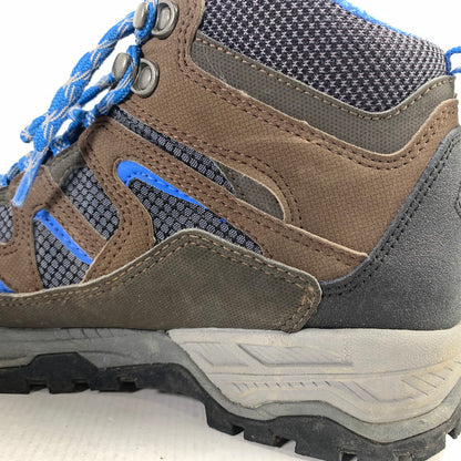 【中古品】【レディース】 MONT-BELL モンベル マウンテンクルーザー ブーツ 600 靴 167-260130-mh-09-fuz サイズ：23.5cm カラー：ネイビー 万代Net店