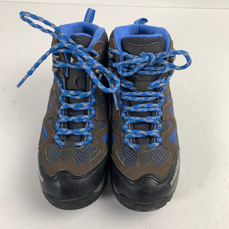 【中古品】【レディース】 MONT-BELL モンベル マウンテンクルーザー ブーツ 600 靴 167-260130-mh-09-fuz サイズ：23.5cm カラー：ネイビー 万代Net店