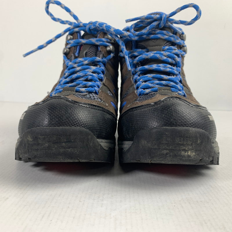 【中古品】【レディース】 MONT-BELL モンベル マウンテンクルーザー ブーツ 600 靴 167-260130-mh-09-fuz サイズ：23.5cm カラー：ネイビー 万代Net店