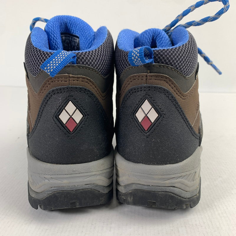【中古品】【レディース】 MONT-BELL モンベル マウンテンクルーザー ブーツ 600 靴 167-260130-mh-09-fuz サイズ：23.5cm カラー：ネイビー 万代Net店