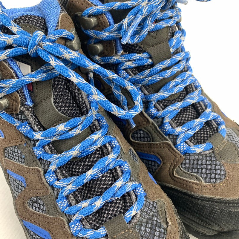【中古品】【レディース】 MONT-BELL モンベル マウンテンクルーザー ブーツ 600 靴 167-260130-mh-09-fuz サイズ：23.5cm カラー：ネイビー 万代Net店