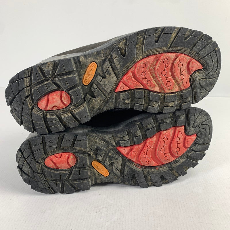 【中古品】【レディース】 MONT-BELL モンベル マウンテンクルーザー ブーツ 600 靴 167-260130-mh-09-fuz サイズ：23.5cm カラー：ネイビー 万代Net店