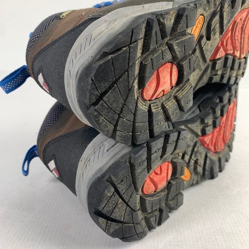 【中古品】【レディース】 MONT-BELL モンベル マウンテンクルーザー ブーツ 600 靴 167-260130-mh-09-fuz サイズ：23.5cm カラー：ネイビー 万代Net店