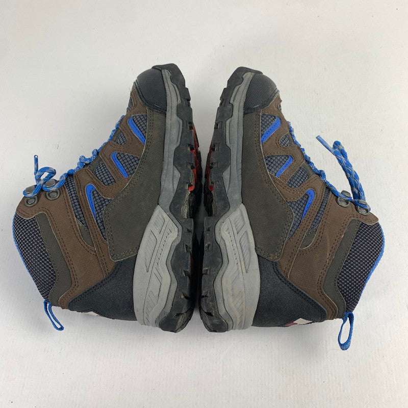 【中古品】【レディース】 MONT-BELL モンベル マウンテンクルーザー ブーツ 600 靴 167-260130-mh-09-fuz サイズ：23.5cm カラー：ネイビー 万代Net店