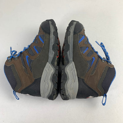 【中古品】【レディース】 MONT-BELL モンベル マウンテンクルーザー ブーツ 600 靴 167-260130-mh-09-fuz サイズ：23.5cm カラー：ネイビー 万代Net店
