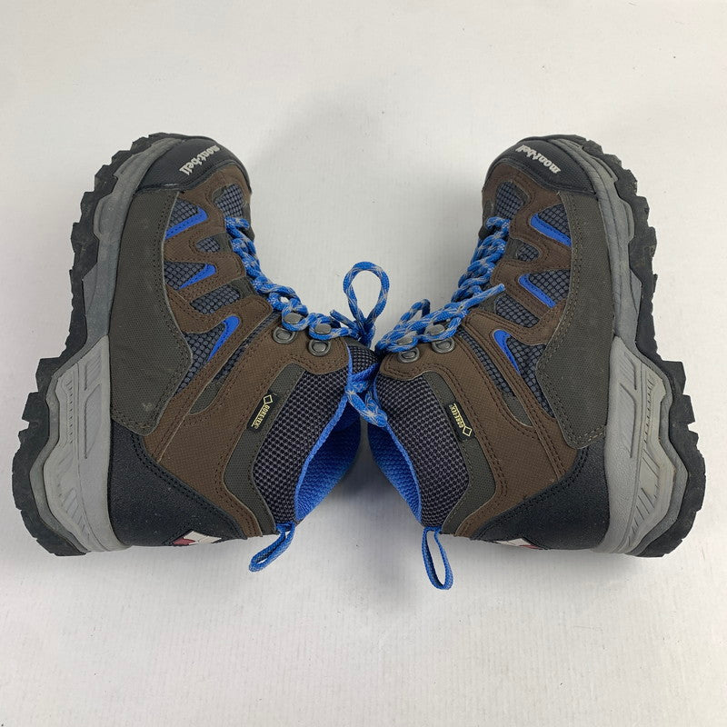 【中古品】【レディース】 MONT-BELL モンベル マウンテンクルーザー ブーツ 600 靴 167-260130-mh-09-fuz サイズ：23.5cm カラー：ネイビー 万代Net店