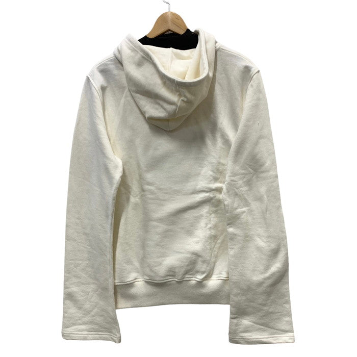 【中古品】【メンズ】 MARTIN ASBJORN パーカー フーディー トップス ブランド 古着 141-240203-gm-35-fuz サイズ：M カラー：ホワイト 万代Net店