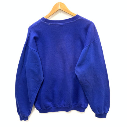 【中古品】【メンズ】 SUN SPORTSWEAR 90s SWEATSHIRT スウェットシャツ トップス ブランド 古着 146-240317-gm-1-fuz サイズ：L カラー：ブルー 万代Net店