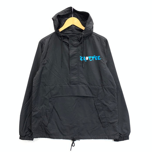 【中古美品】【メンズ】 LIPNDIP CLOTTEE BY CLOT アノラックパーカー ナイロンジャケット アウター ブランド 古着 142-231224-gm-4-fuz サイズ：S カラー：ブラック 万代Net店