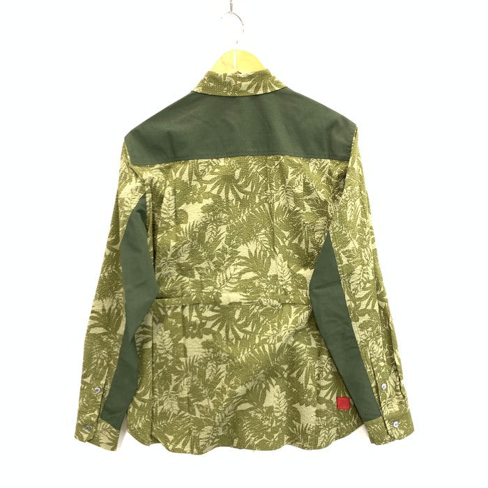 【中古美品】【メンズ】 CLOT ミリタリーシャツ 長袖シャツ トップス ブランド 古着 142-231217-gm-19-fuz サイズ：S カラー：オリーブ 万代Net店