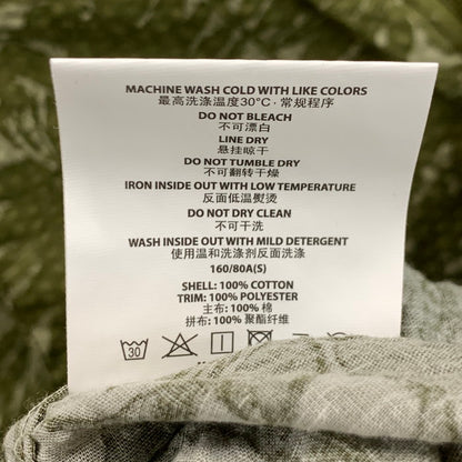 【中古美品】【メンズ】 CLOT ミリタリーシャツ 長袖シャツ トップス ブランド 古着 142-231217-gm-19-fuz サイズ：S カラー：オリーブ 万代Net店