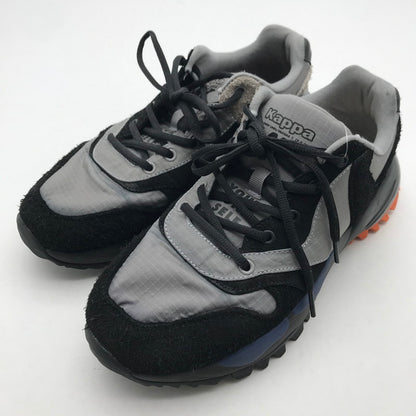 【中古品】【メンズ】 Kappa×A.Four Labs×P.A.M. カッパ×エーフォー×パム KPAQSMM55C-GR トリプルコラボ スニーカー 靴 ※汚れ有 163-261013-vt-88-fuzh サイズ：25.0cm カラー：グレー 万代Net店