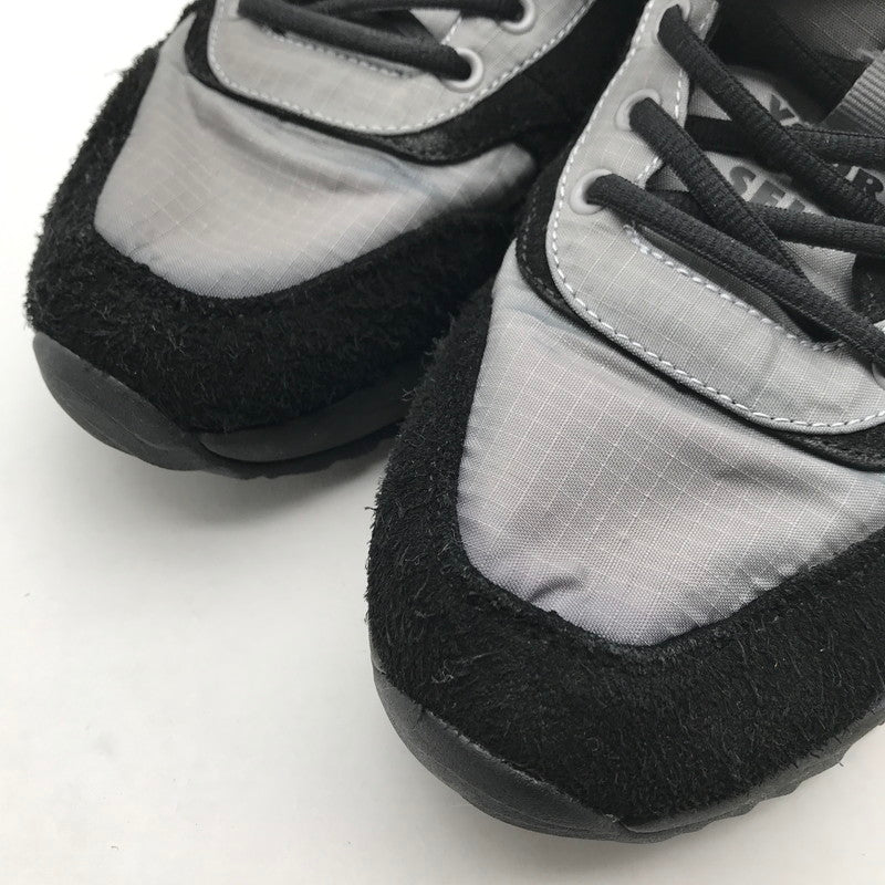 【中古品】【メンズ】 Kappa×A.Four Labs×P.A.M. カッパ×エーフォー×パム KPAQSMM55C-GR トリプルコラボ スニーカー 靴 ※汚れ有 163-261013-vt-88-fuzh サイズ：25.0cm カラー：グレー 万代Net店