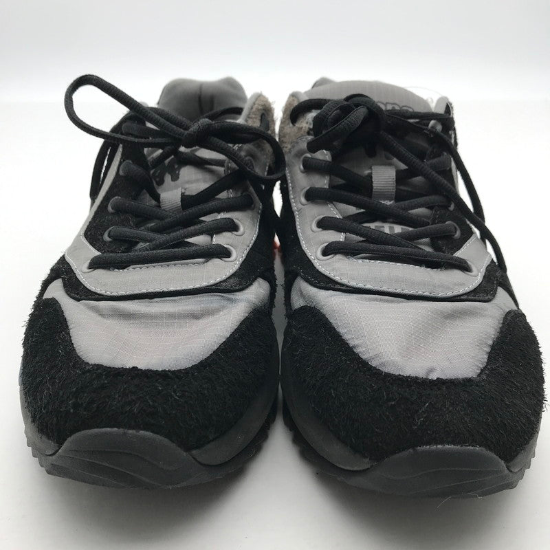 【中古品】【メンズ】 Kappa×A.Four Labs×P.A.M. カッパ×エーフォー×パム KPAQSMM55C-GR トリプルコラボ スニーカー 靴 ※汚れ有 163-261013-vt-88-fuzh サイズ：25.0cm カラー：グレー 万代Net店