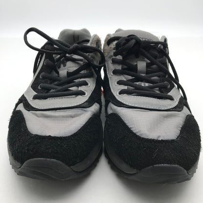 【中古品】【メンズ】 Kappa×A.Four Labs×P.A.M. カッパ×エーフォー×パム KPAQSMM55C-GR トリプルコラボ スニーカー 靴 ※汚れ有 163-261013-vt-88-fuzh サイズ：25.0cm カラー：グレー 万代Net店