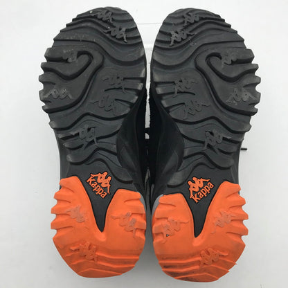 【中古品】【メンズ】 Kappa×A.Four Labs×P.A.M. カッパ×エーフォー×パム KPAQSMM55C-GR トリプルコラボ スニーカー 靴 ※汚れ有 163-261013-vt-88-fuzh サイズ：25.0cm カラー：グレー 万代Net店
