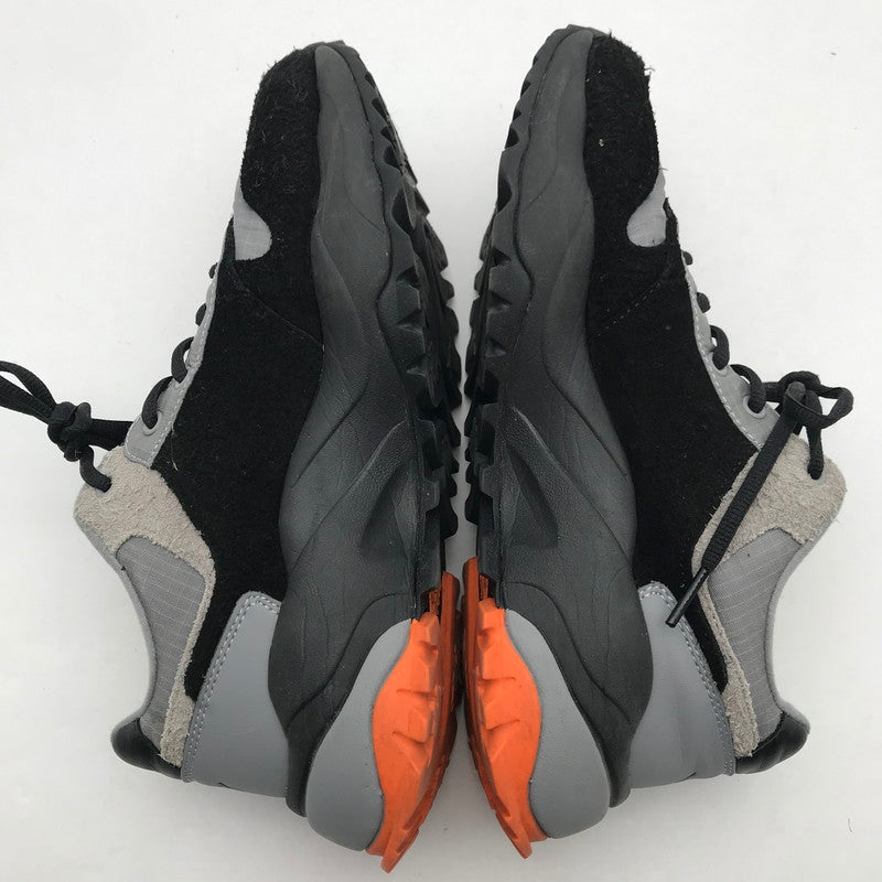 【中古品】【メンズ】 Kappa×A.Four Labs×P.A.M. カッパ×エーフォー×パム KPAQSMM55C-GR トリプルコラボ スニーカー 靴 ※汚れ有 163-261013-vt-88-fuzh サイズ：25.0cm カラー：グレー 万代Net店
