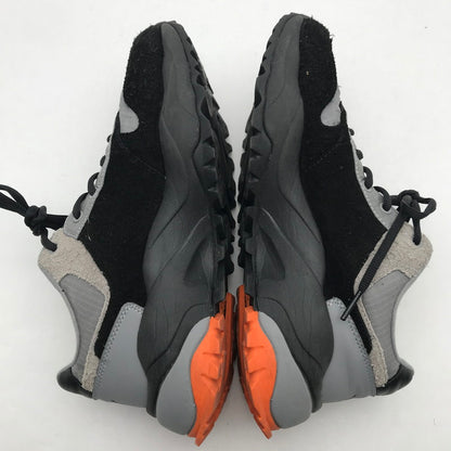【中古品】【メンズ】 Kappa×A.Four Labs×P.A.M. カッパ×エーフォー×パム KPAQSMM55C-GR トリプルコラボ スニーカー 靴 ※汚れ有 163-261013-vt-88-fuzh サイズ：25.0cm カラー：グレー 万代Net店