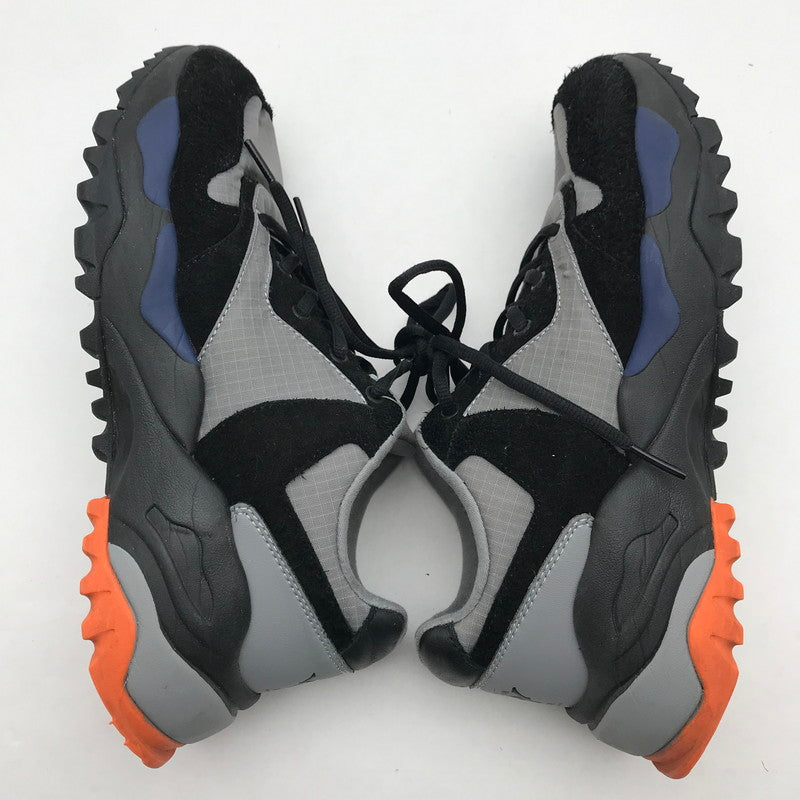 【中古品】【メンズ】 Kappa×A.Four Labs×P.A.M. カッパ×エーフォー×パム KPAQSMM55C-GR トリプルコラボ スニーカー 靴 ※汚れ有 163-261013-vt-88-fuzh サイズ：25.0cm カラー：グレー 万代Net店