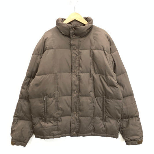 【中古品】【メンズ】 HELLY HANSEN ヘリーハンセン OH-490A ダウンジャケット アウター ブランド 古着 144-231112-144-231112-gm-7-fuz-fuz サイズ：XL カラー：ブラウン 万代Net店