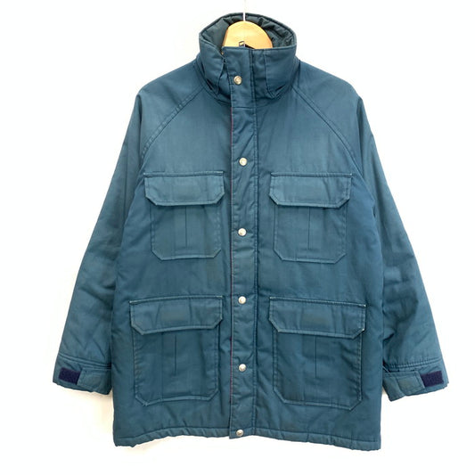 【中古品】【メンズ】 ウールリッチ 80s MOUNTAIN JACKET マウンテンジャケット アウター ブランド 古着 144-240316-gm-20-fuz サイズ：M カラー：ブルー 万代Net店