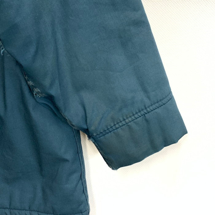 【中古品】【メンズ】 ウールリッチ 80s MOUNTAIN JACKET マウンテンジャケット アウター ブランド 古着 144-240316-gm-20-fuz サイズ：M カラー：ブルー 万代Net店