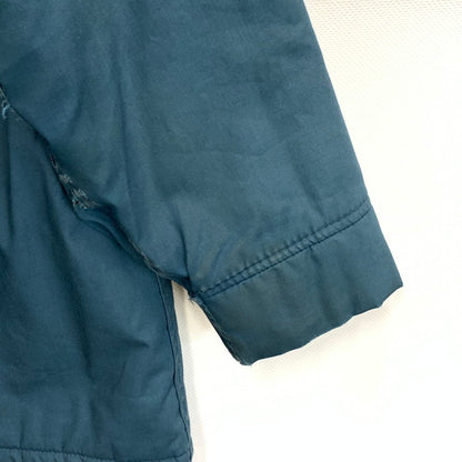 【中古品】【メンズ】 ウールリッチ 80s MOUNTAIN JACKET マウンテンジャケット アウター ブランド 古着 144-240316-gm-20-fuz サイズ：M カラー：ブルー 万代Net店