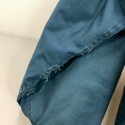 【中古品】【メンズ】 ウールリッチ 80s MOUNTAIN JACKET マウンテンジャケット アウター ブランド 古着 144-240316-gm-20-fuz サイズ：M カラー：ブルー 万代Net店