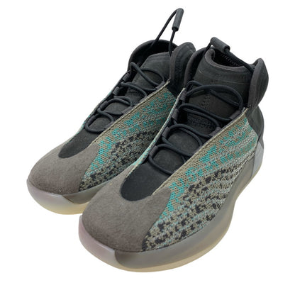 【中古品】【キッズ】 adidas アディダス G58865 KIDS YEEZY QUANTUM BARIUM イージー クォンタム スニーカー 173-250105-gm-32-fuz サイズ：21cm カラー：ティールブルー 万代Net店