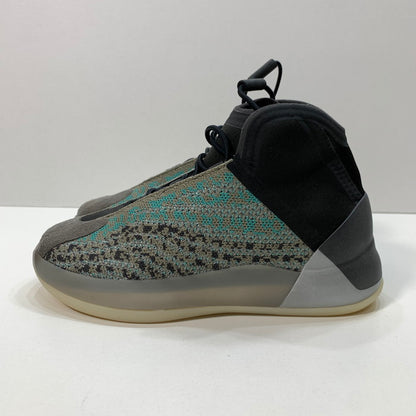 【中古品】【キッズ】 adidas アディダス G58865 KIDS YEEZY QUANTUM BARIUM イージー クォンタム スニーカー 173-250105-gm-32-fuz サイズ：21cm カラー：ティールブルー 万代Net店