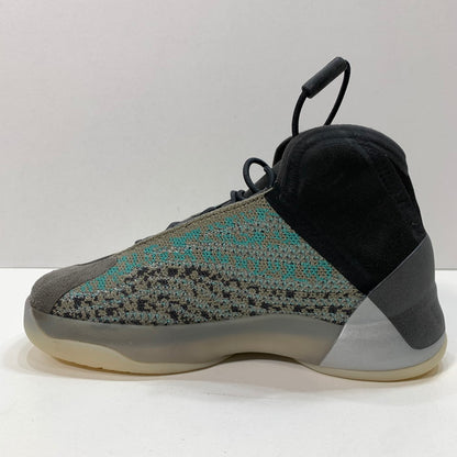 【中古品】【キッズ】 adidas アディダス G58865 KIDS YEEZY QUANTUM BARIUM イージー クォンタム スニーカー 173-250105-gm-32-fuz サイズ：21cm カラー：ティールブルー 万代Net店