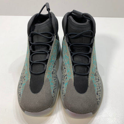 【中古品】【キッズ】 adidas アディダス G58865 KIDS YEEZY QUANTUM BARIUM イージー クォンタム スニーカー 173-250105-gm-32-fuz サイズ：21cm カラー：ティールブルー 万代Net店